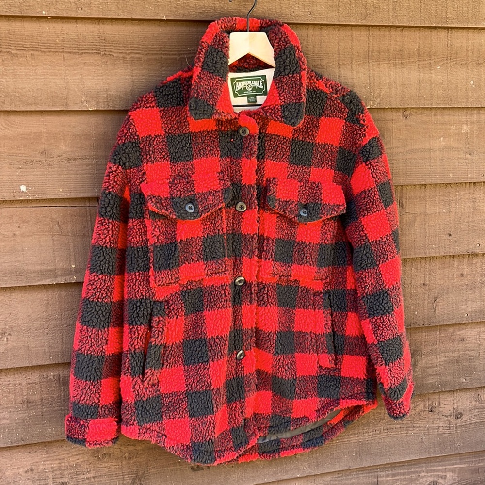 American eagle shirt jacket very nice !